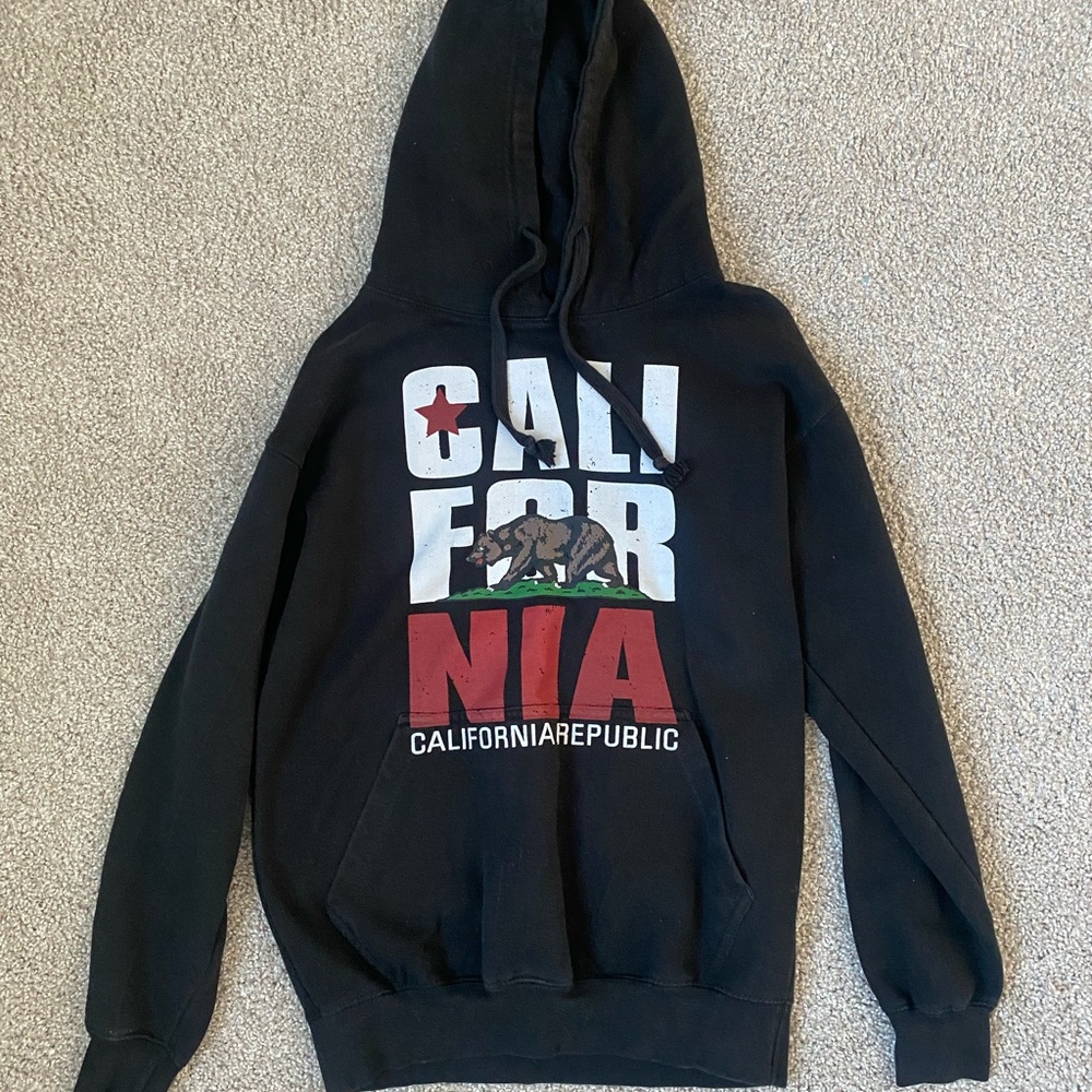 california sweatshirt